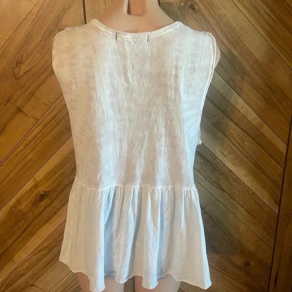 We The Free By Free People Medium Anytimeombre Babydoll Tank Top - Picture 6 of 8